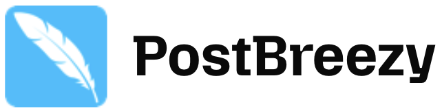 PostBreezy logo